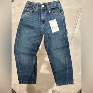 Zara Blue Denim Jeans